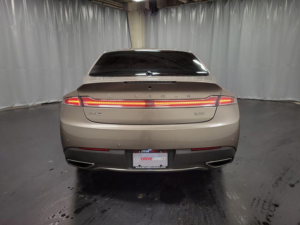 used 2018 Lincoln MKZ car, priced at $13,995