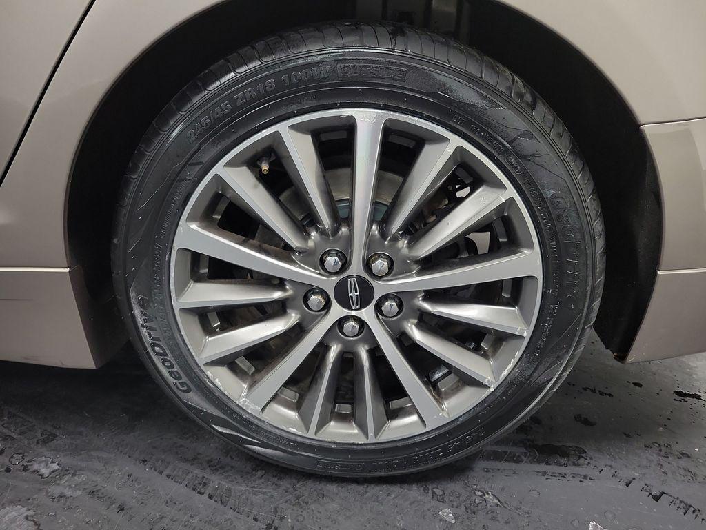 used 2018 Lincoln MKZ car, priced at $13,995