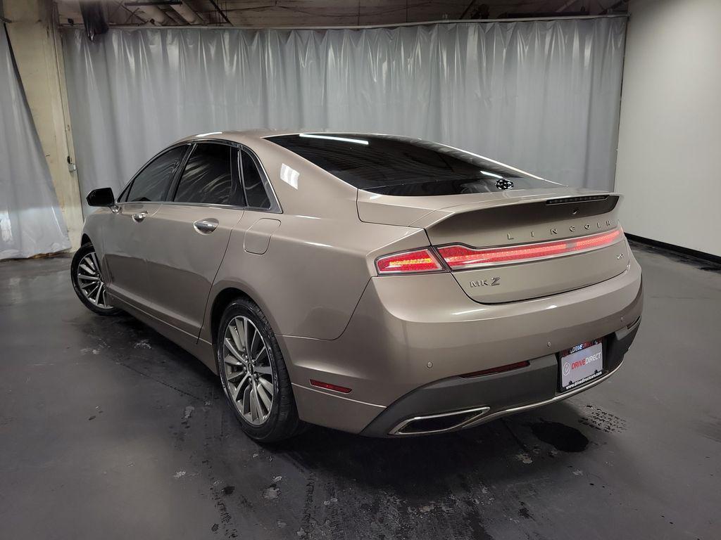 used 2018 Lincoln MKZ car, priced at $13,995