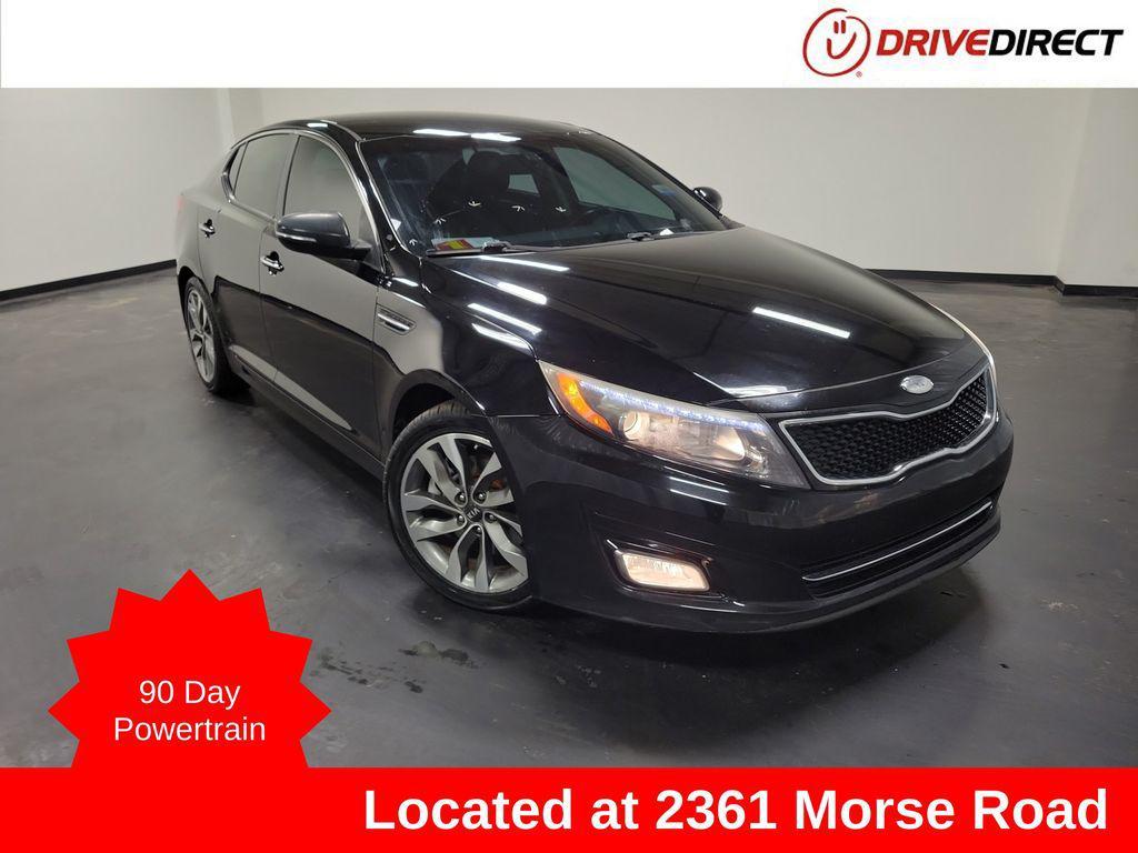 used 2014 Kia Optima car, priced at $10,995