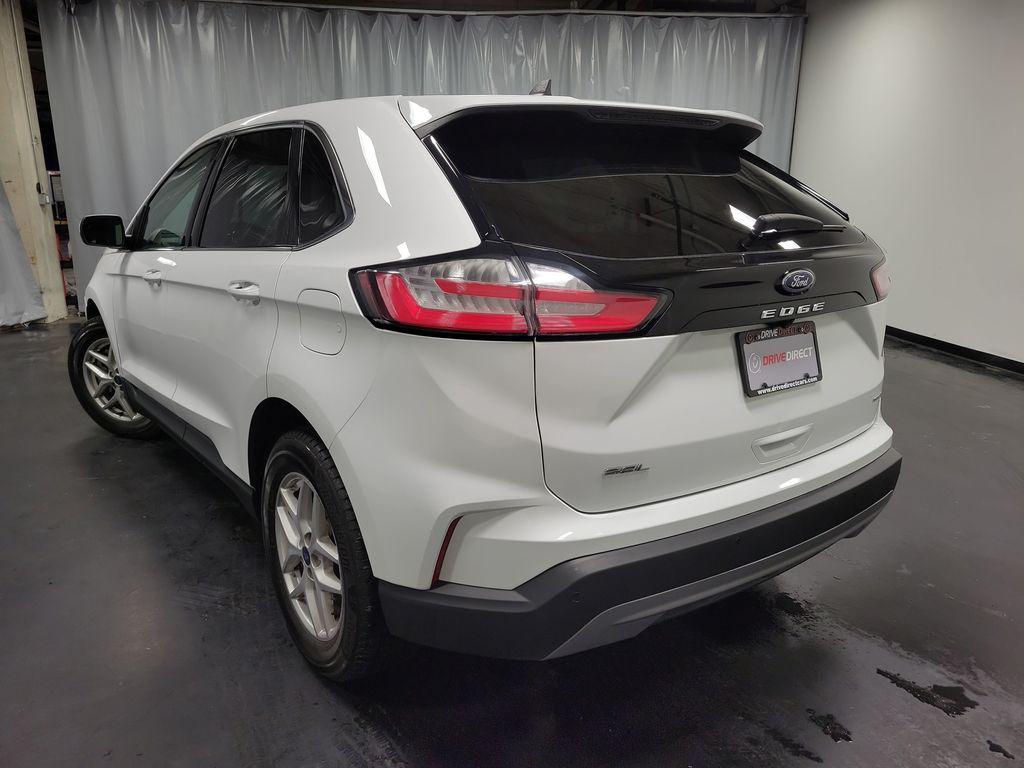 used 2021 Ford Edge car, priced at $16,500