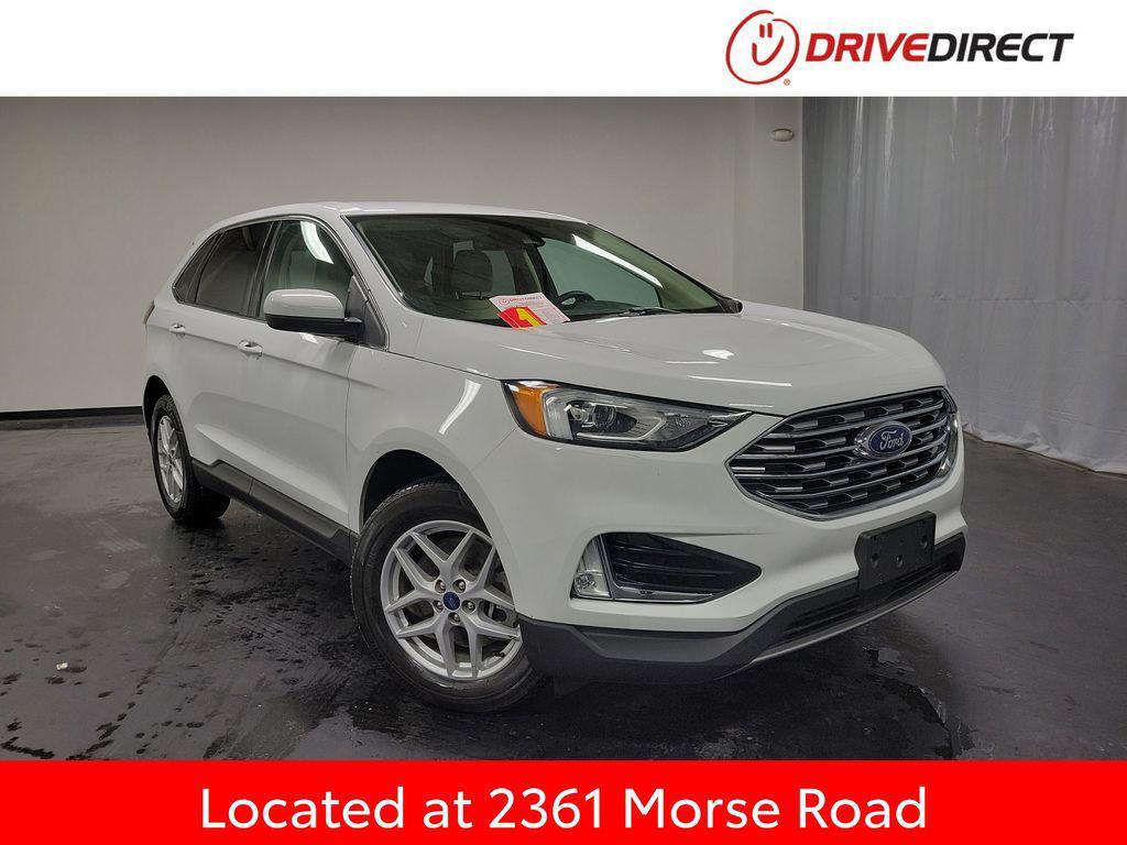 used 2021 Ford Edge car, priced at $16,500