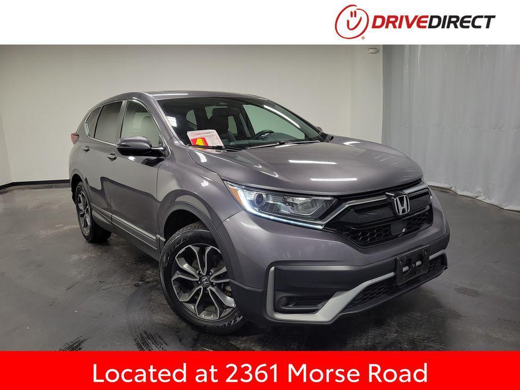 used 2021 Honda CR-V car, priced at $18,995