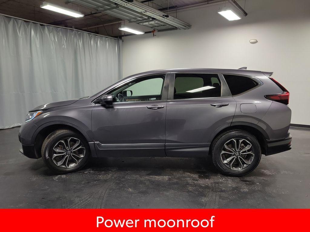 used 2021 Honda CR-V car, priced at $18,995