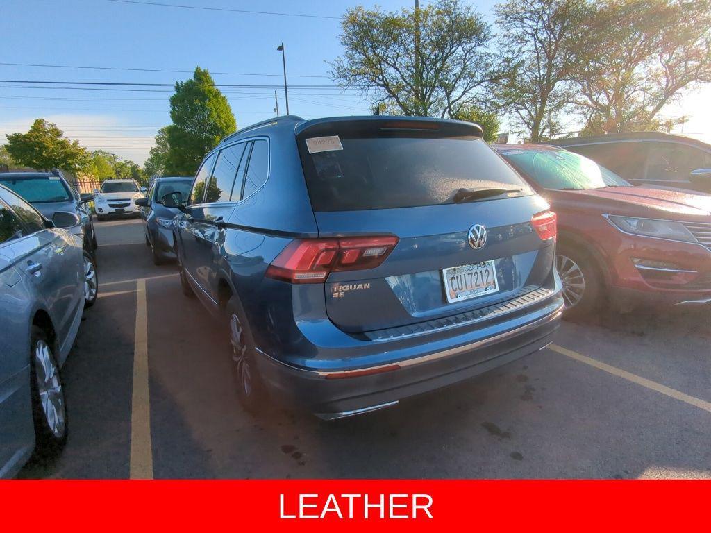 used 2020 Volkswagen Tiguan car, priced at $14,791