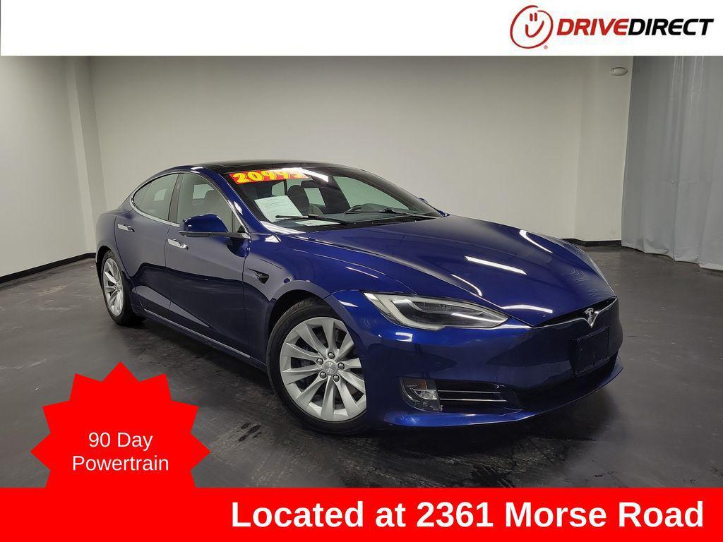used 2017 Tesla Model S car, priced at $20,995