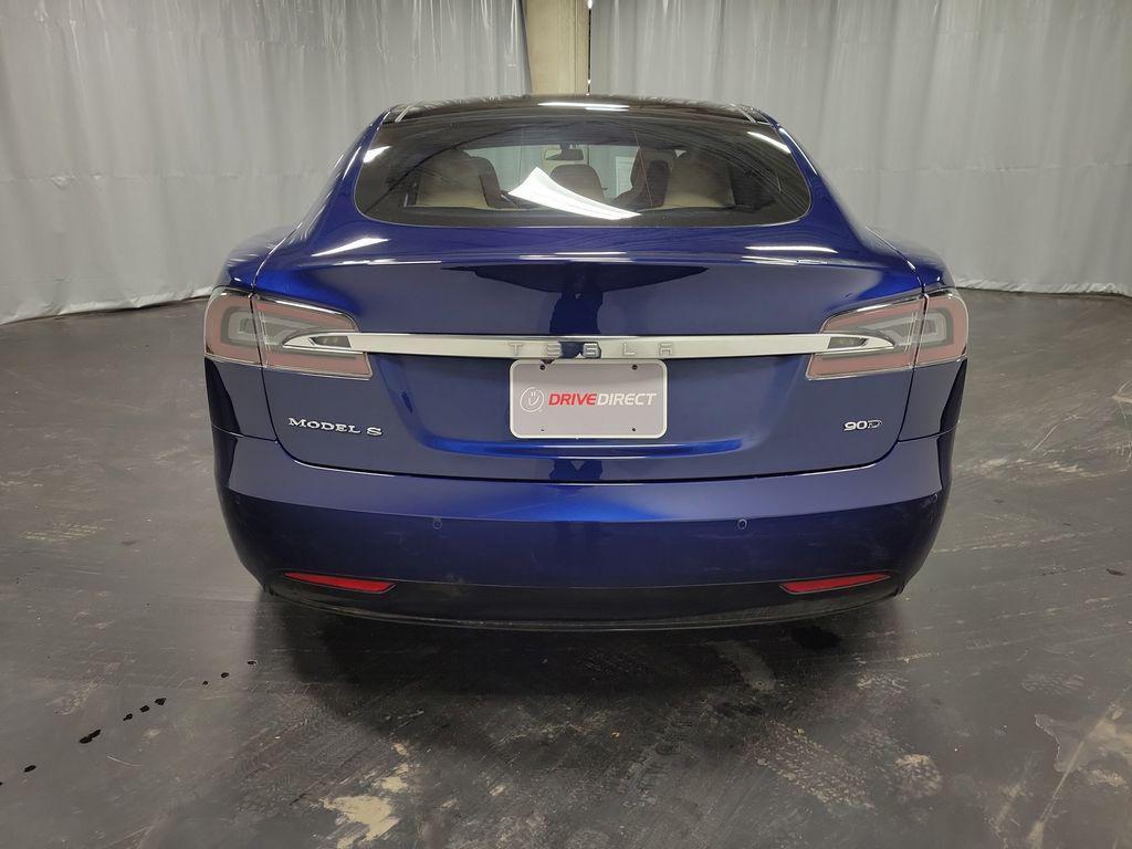 used 2017 Tesla Model S car, priced at $20,994