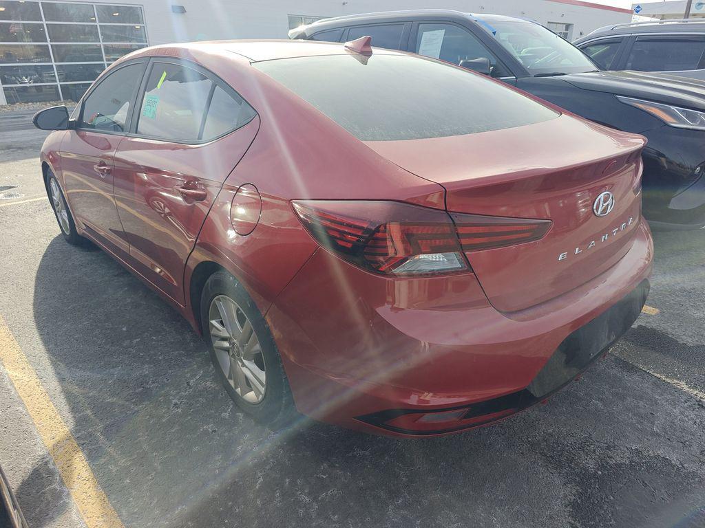 used 2019 Hyundai Elantra car, priced at $9,995
