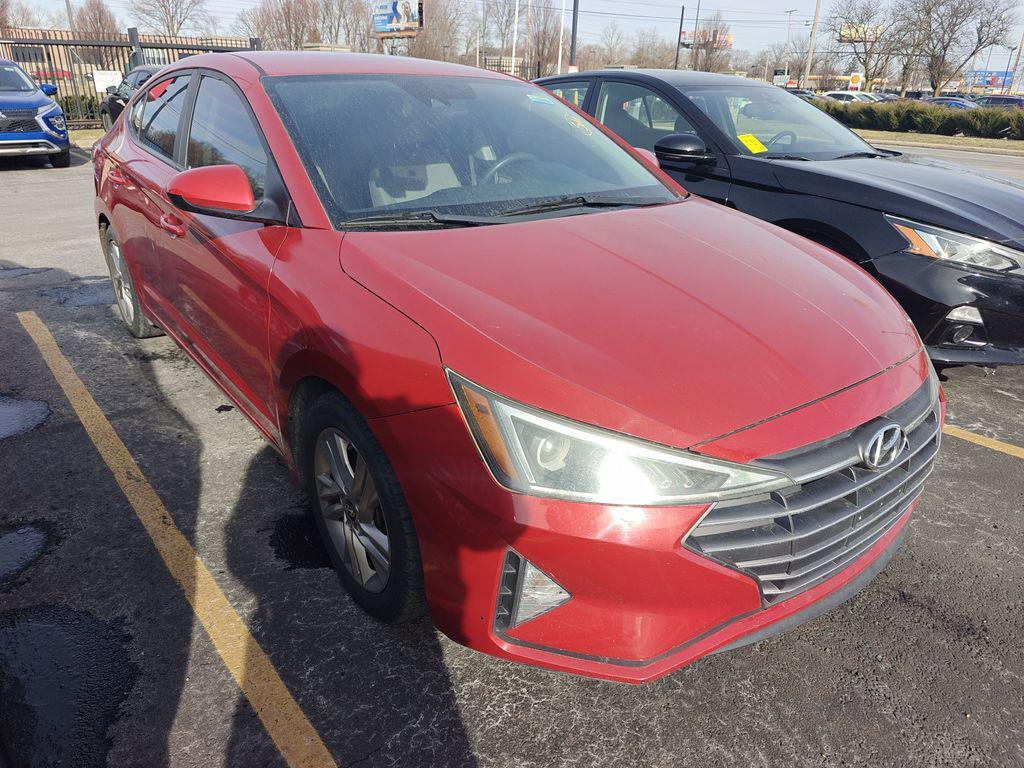 used 2019 Hyundai Elantra car, priced at $9,995