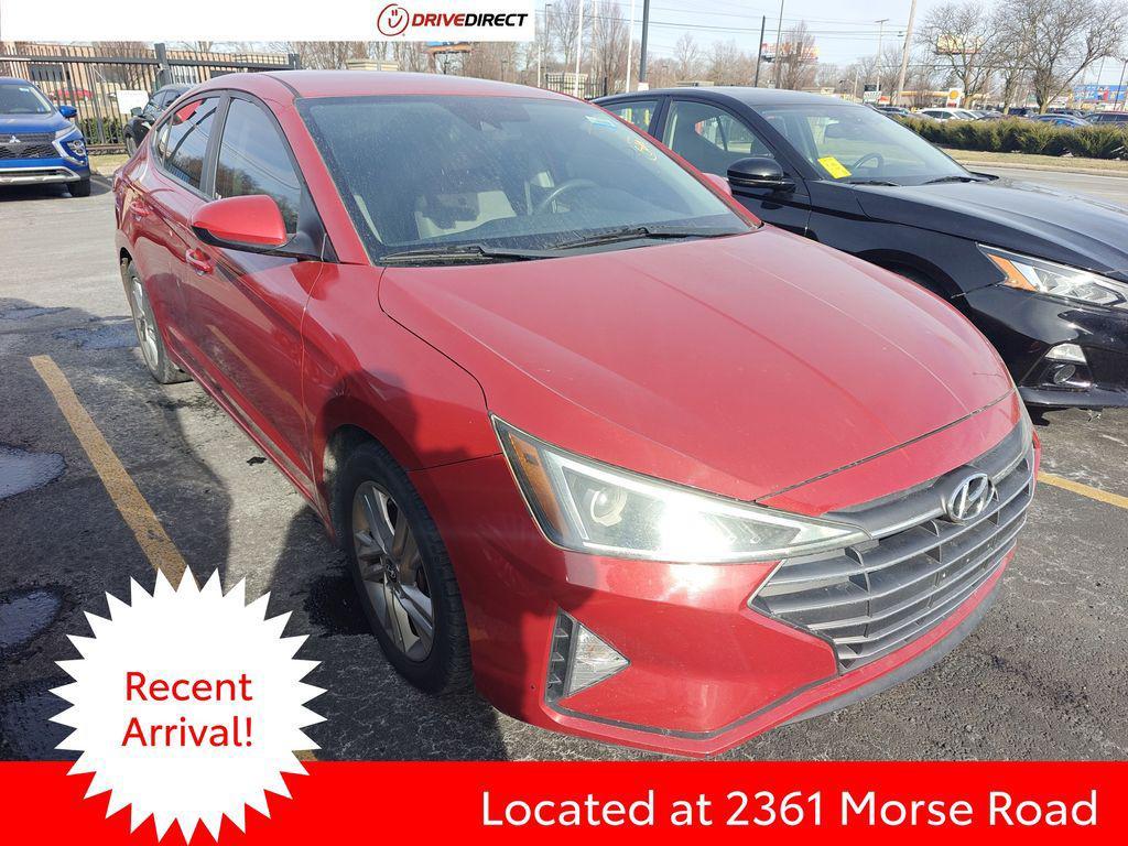 used 2019 Hyundai Elantra car, priced at $9,995