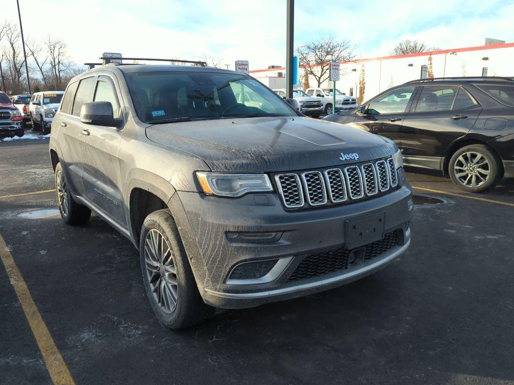 used 2017 Jeep Grand Cherokee car, priced at $16,995
