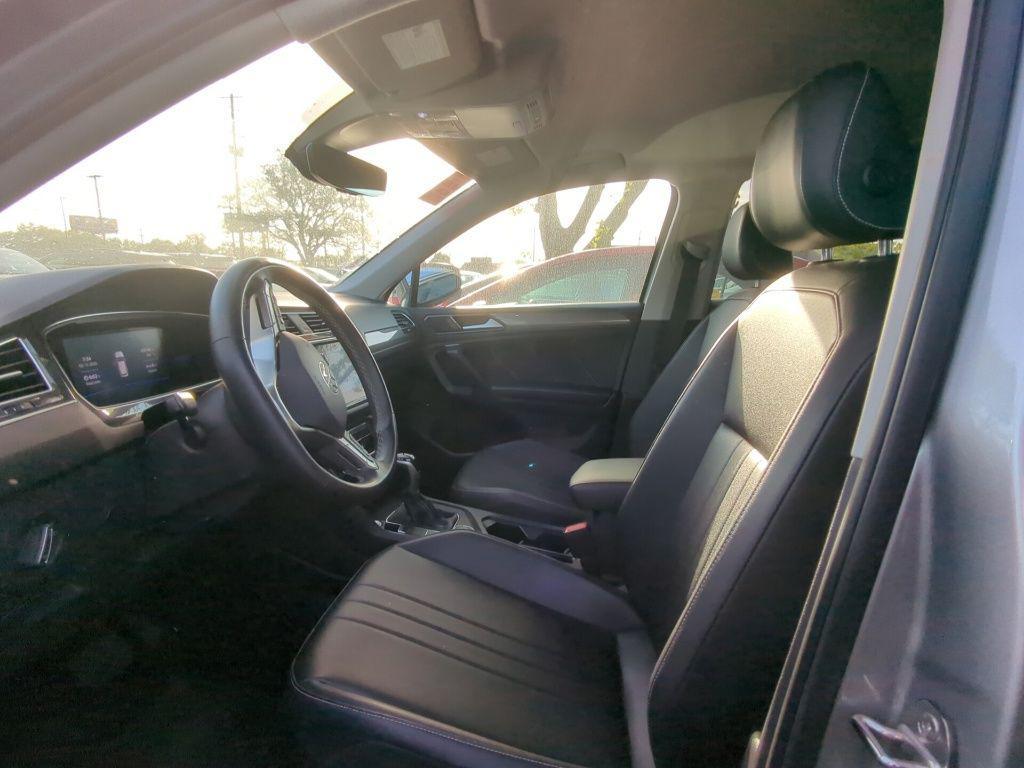 used 2022 Volkswagen Tiguan car, priced at $21,791