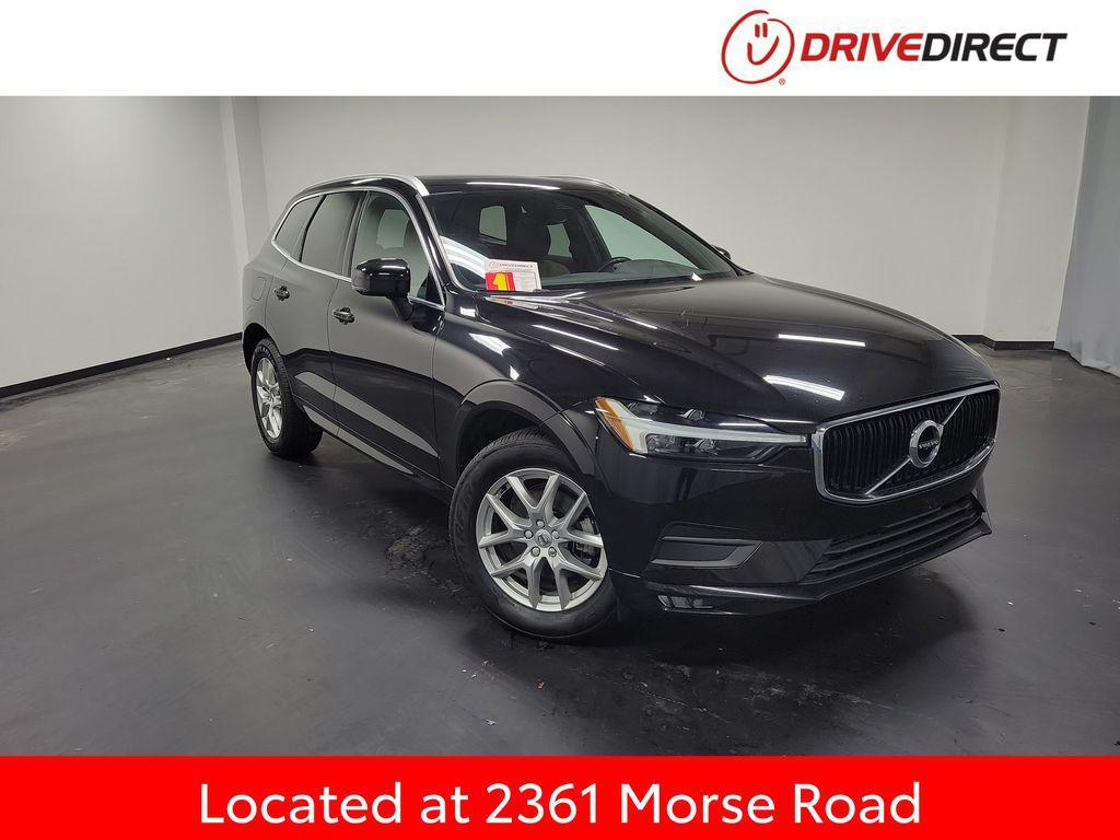 used 2021 Volvo XC60 car, priced at $18,500