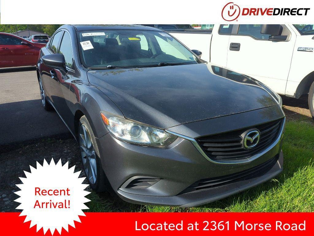 used 2015 Mazda Mazda6 car, priced at $11,791
