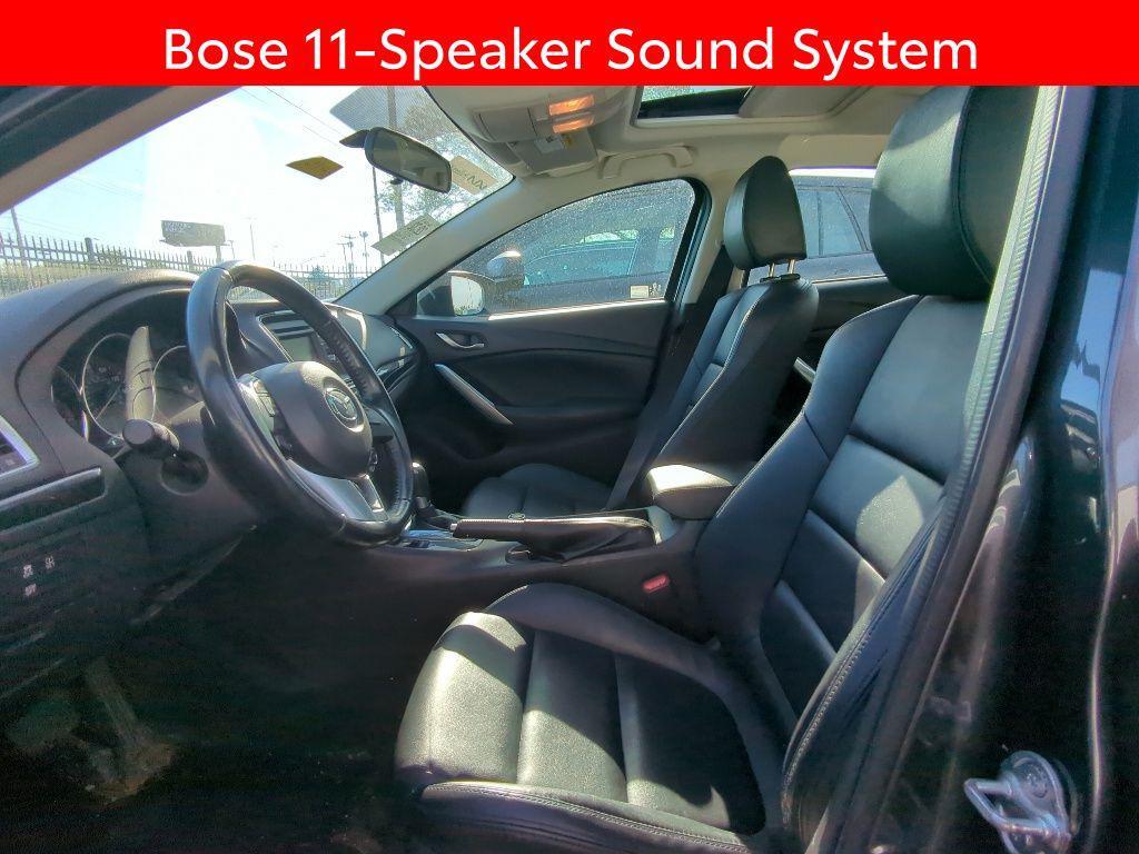 used 2015 Mazda Mazda6 car, priced at $11,791