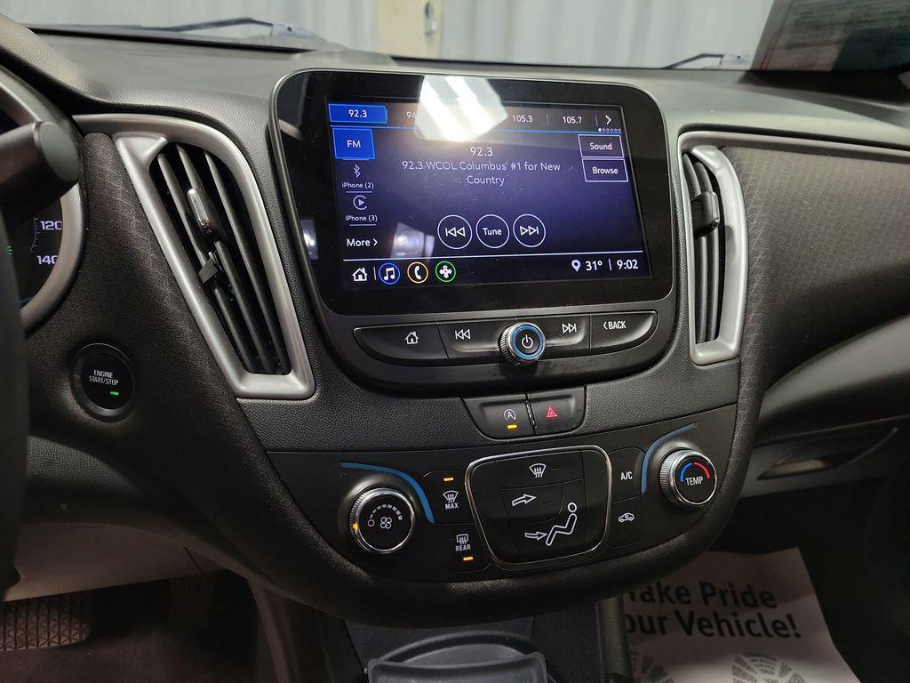 used 2021 Chevrolet Malibu car, priced at $13,500