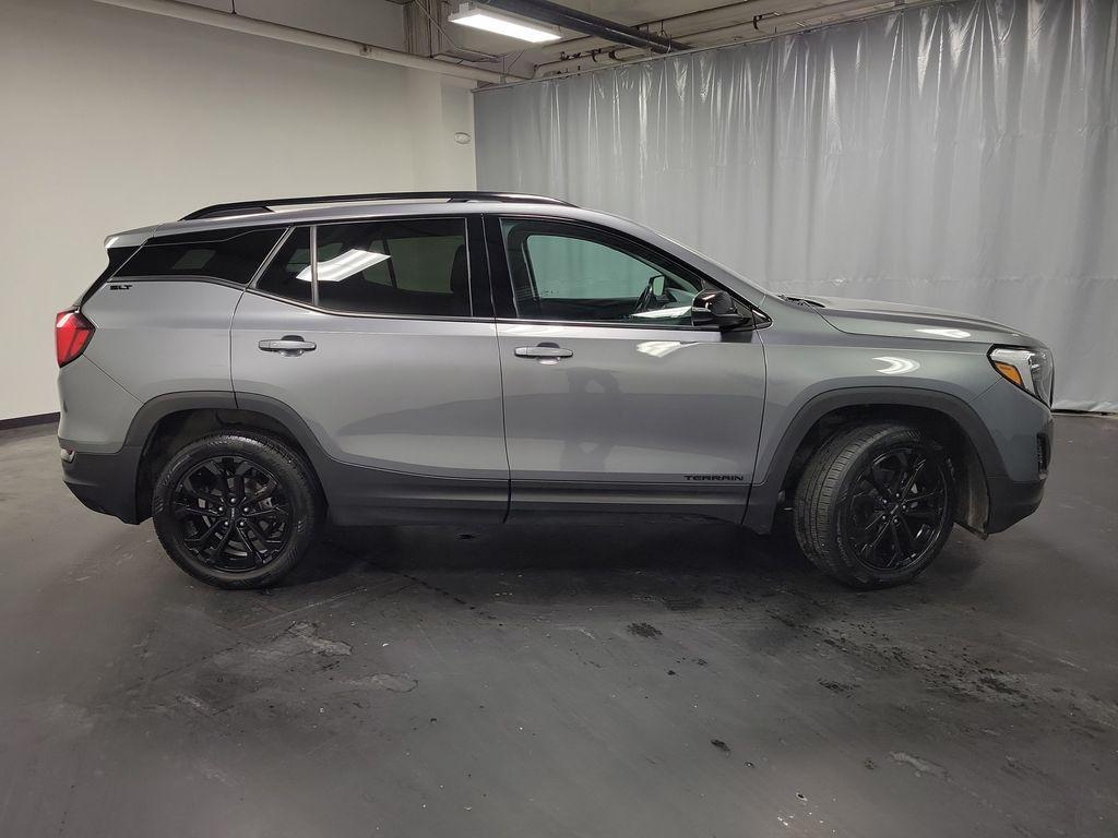 used 2021 GMC Terrain car, priced at $16,995