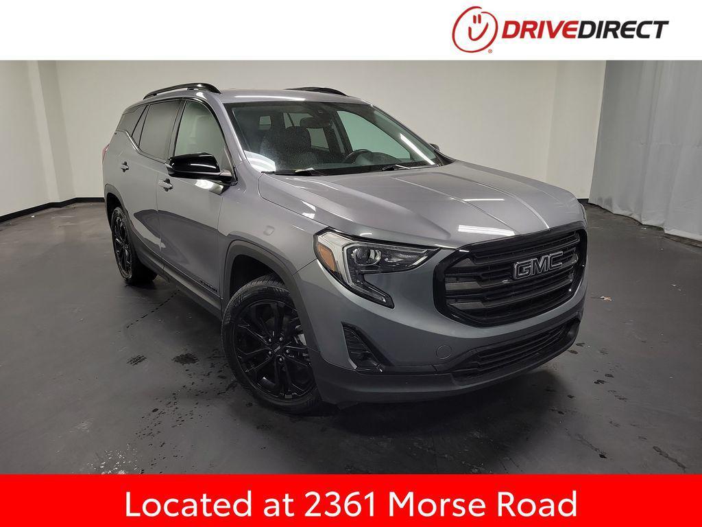 used 2021 GMC Terrain car, priced at $16,995