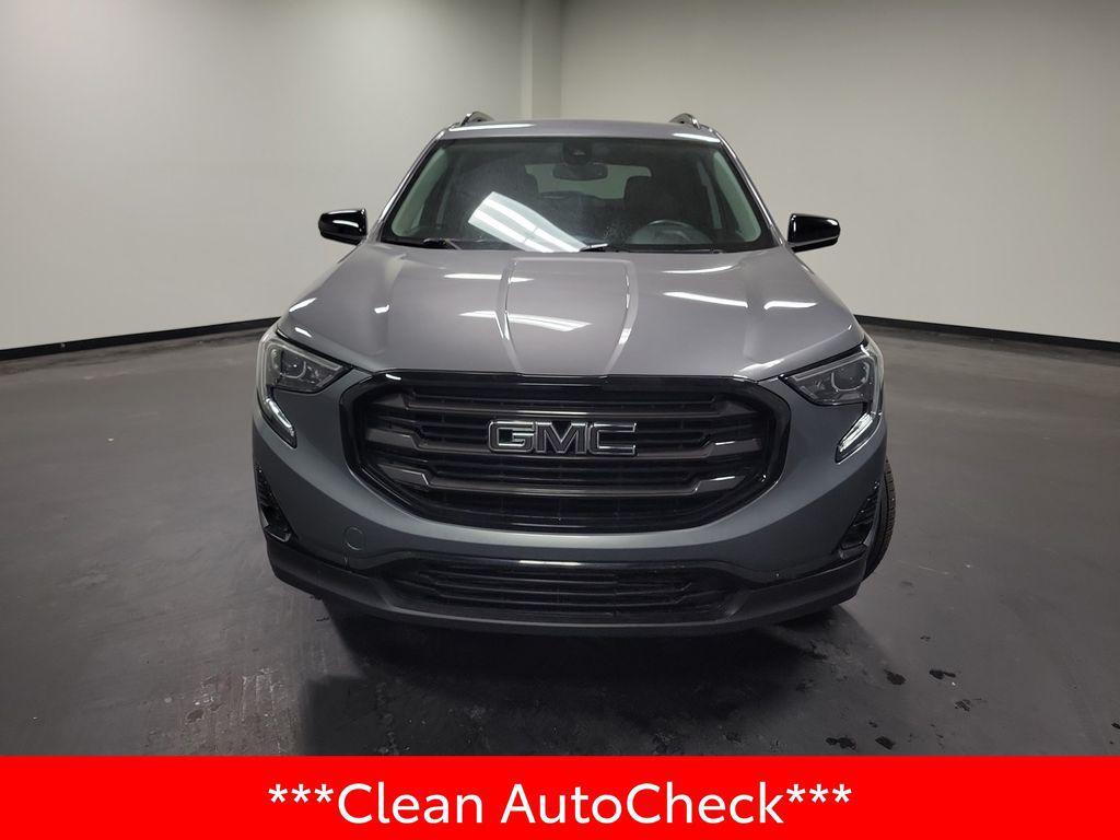used 2021 GMC Terrain car, priced at $16,995