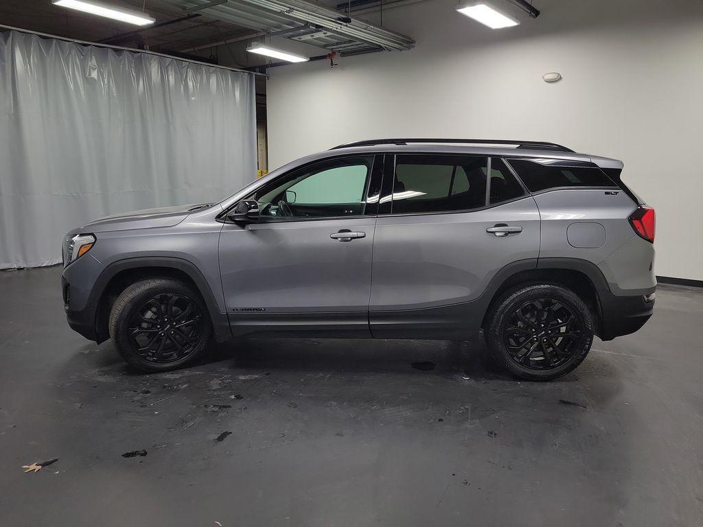 used 2021 GMC Terrain car, priced at $16,995