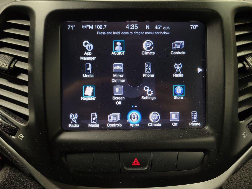 used 2014 Jeep Cherokee car, priced at $9,500