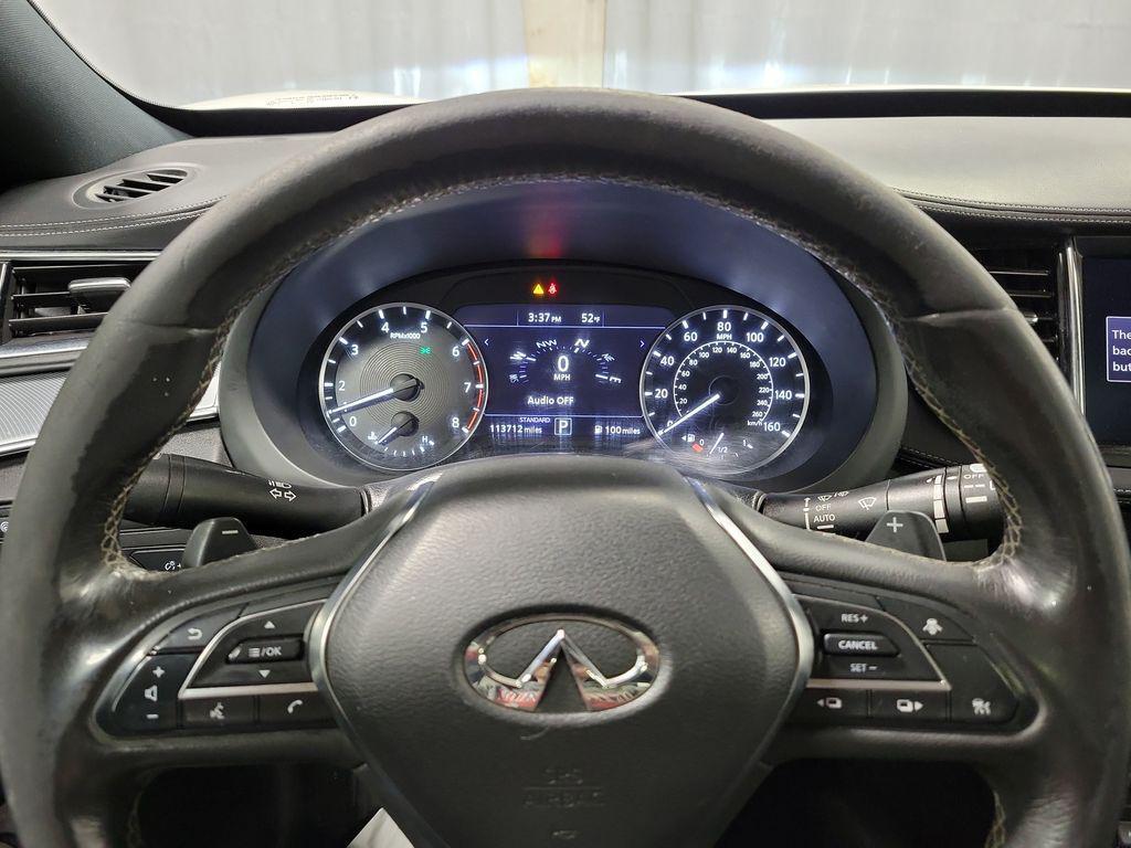 used 2020 INFINITI QX50 car, priced at $13,500