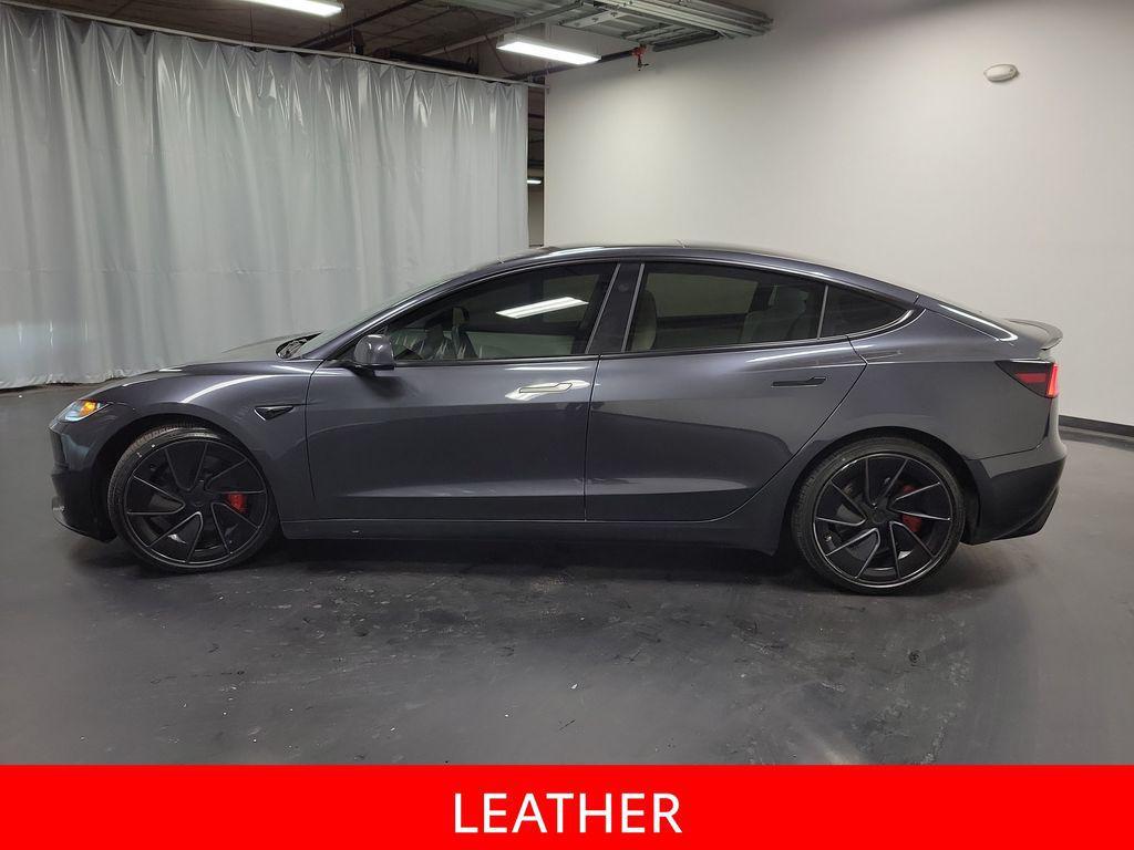 used 2024 Tesla Model 3 car, priced at $38,791