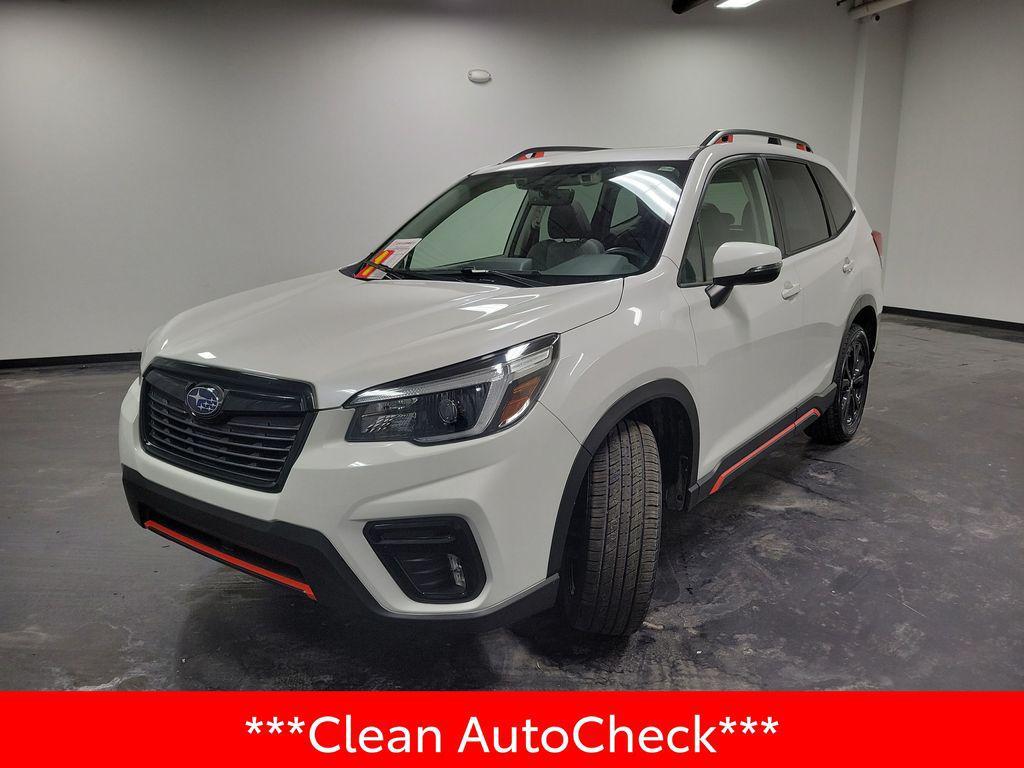 used 2021 Subaru Forester car, priced at $18,995
