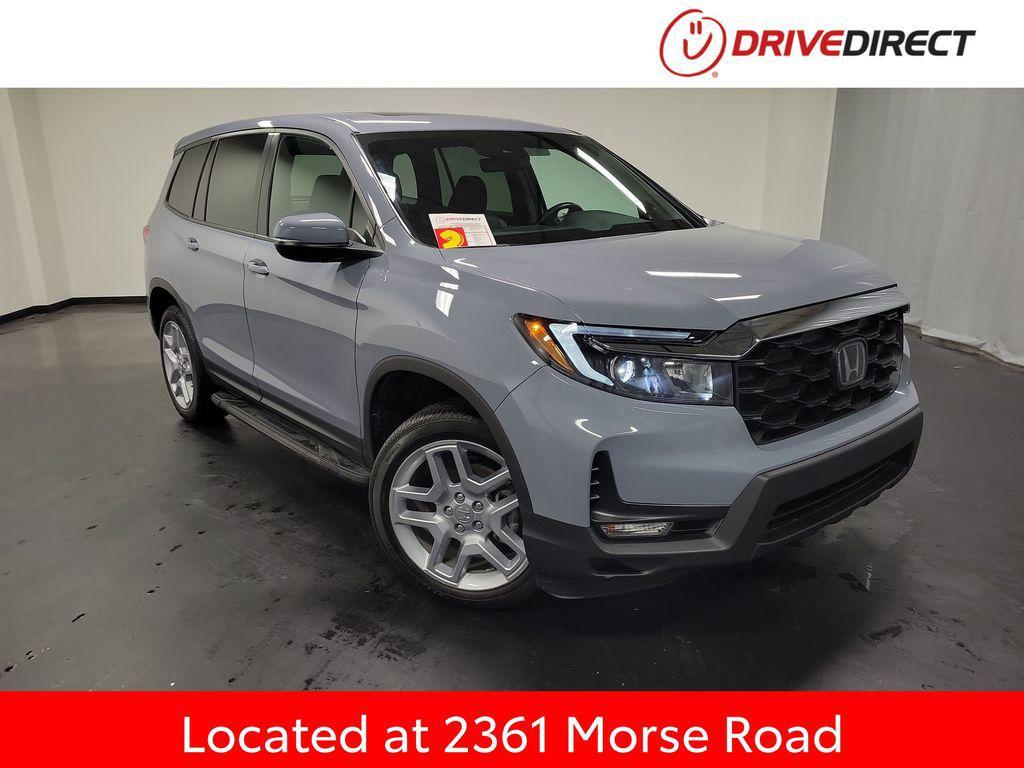 used 2025 Honda Passport car, priced at $37,790