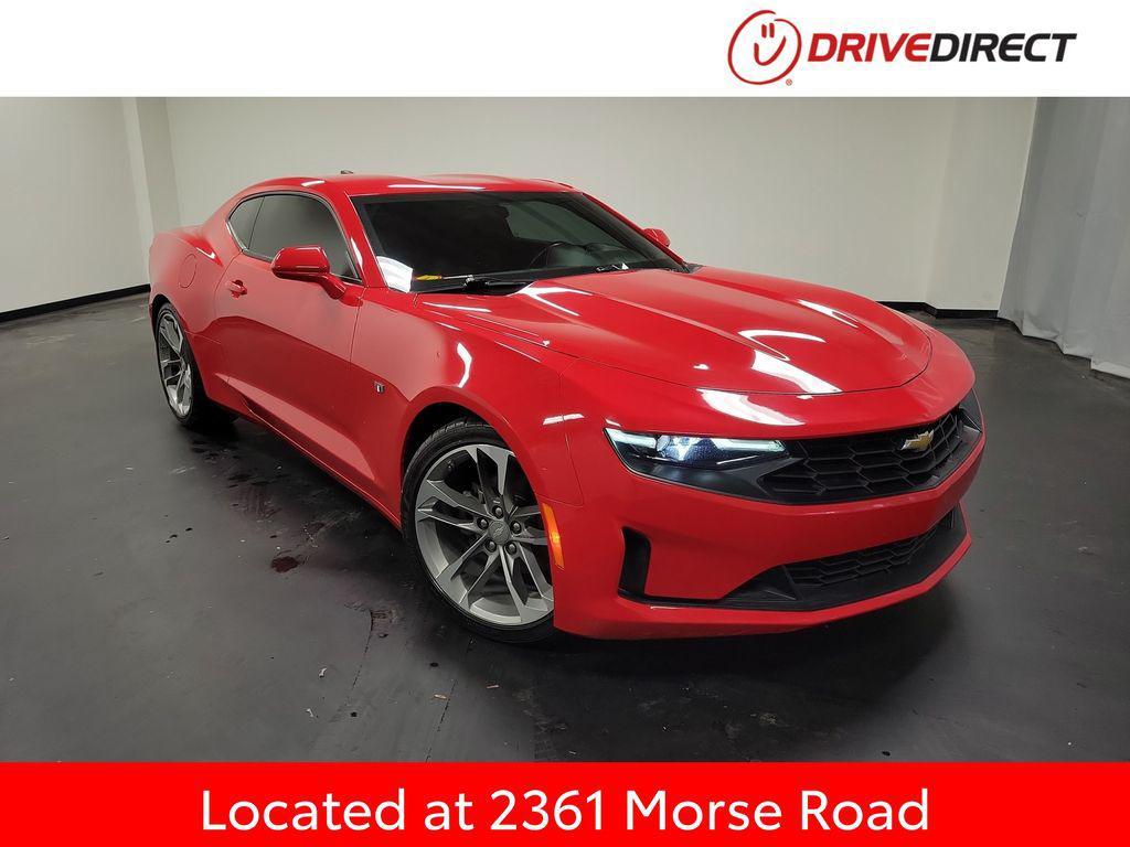 used 2022 Chevrolet Camaro car, priced at $21,995