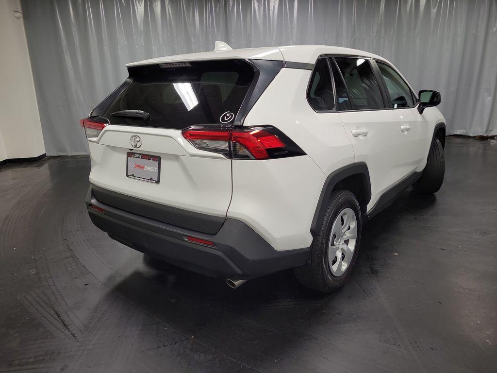 used 2023 Toyota RAV4 car, priced at $27,393