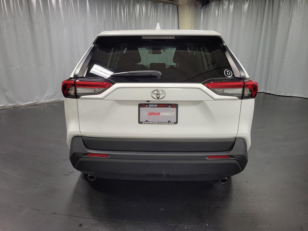 used 2023 Toyota RAV4 car, priced at $27,393