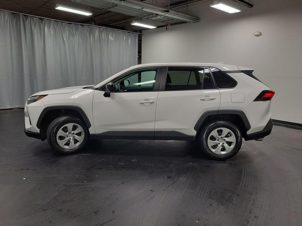 used 2023 Toyota RAV4 car, priced at $27,393
