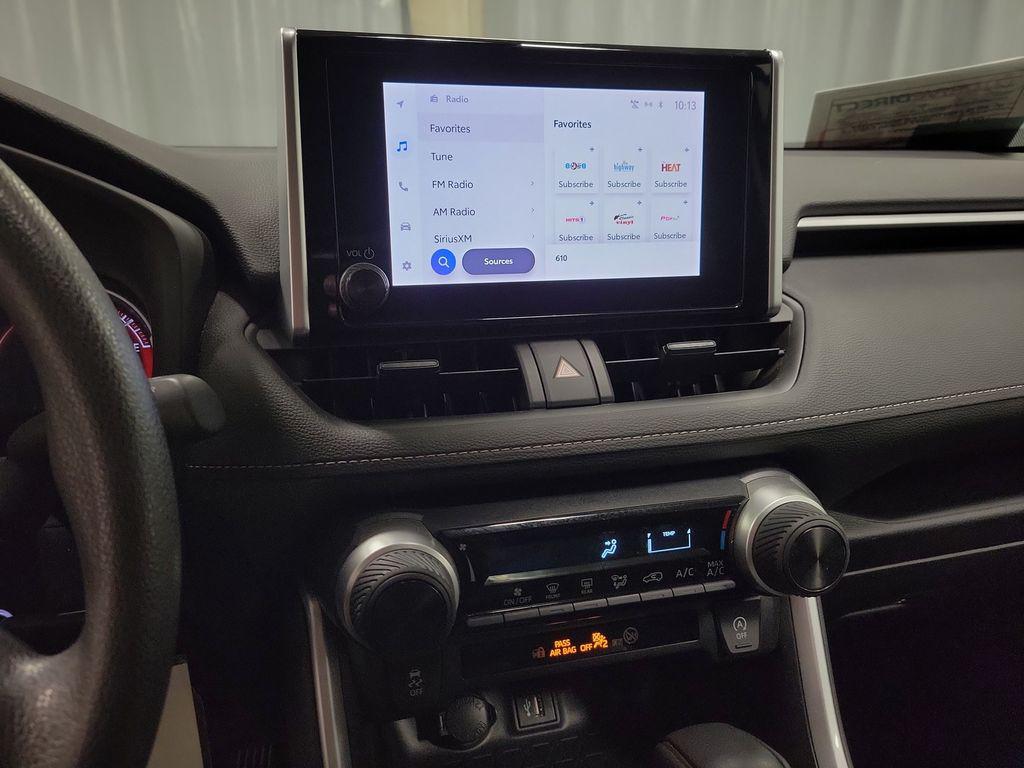 used 2023 Toyota RAV4 car, priced at $27,393