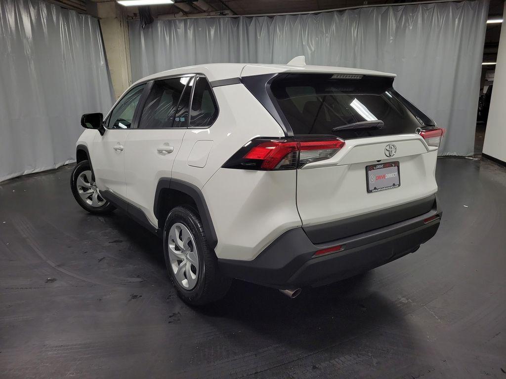 used 2023 Toyota RAV4 car, priced at $27,393
