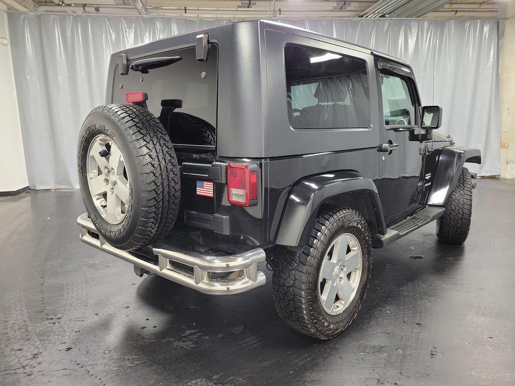 used 2009 Jeep Wrangler car, priced at $7,995