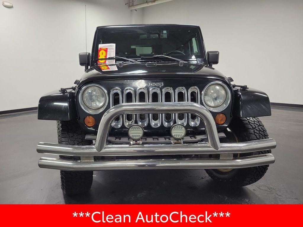 used 2009 Jeep Wrangler car, priced at $7,995