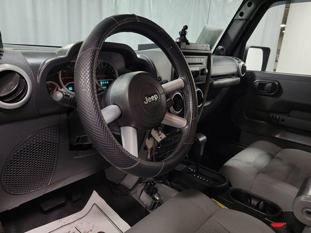 used 2009 Jeep Wrangler car, priced at $7,995