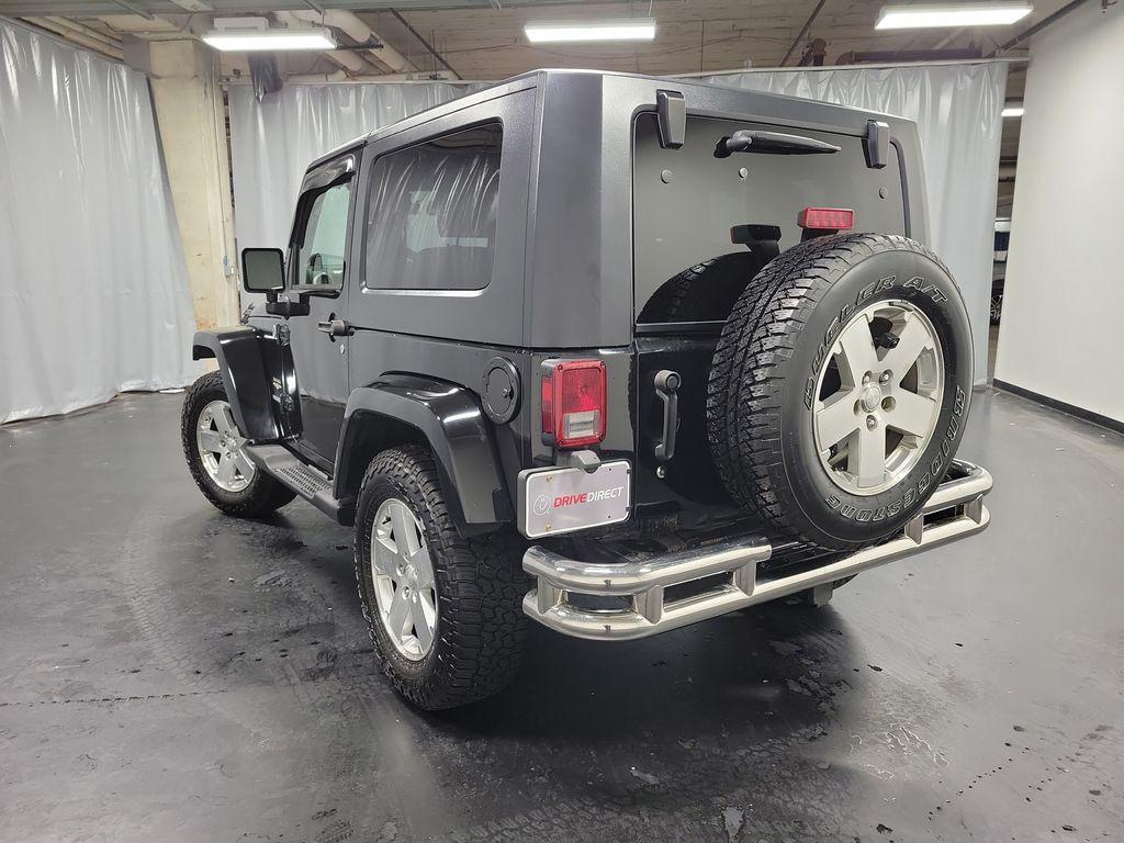 used 2009 Jeep Wrangler car, priced at $7,995