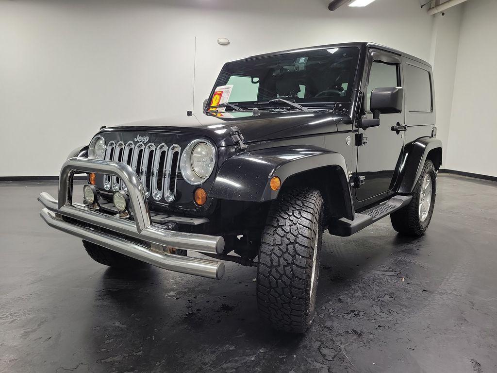 used 2009 Jeep Wrangler car, priced at $7,995