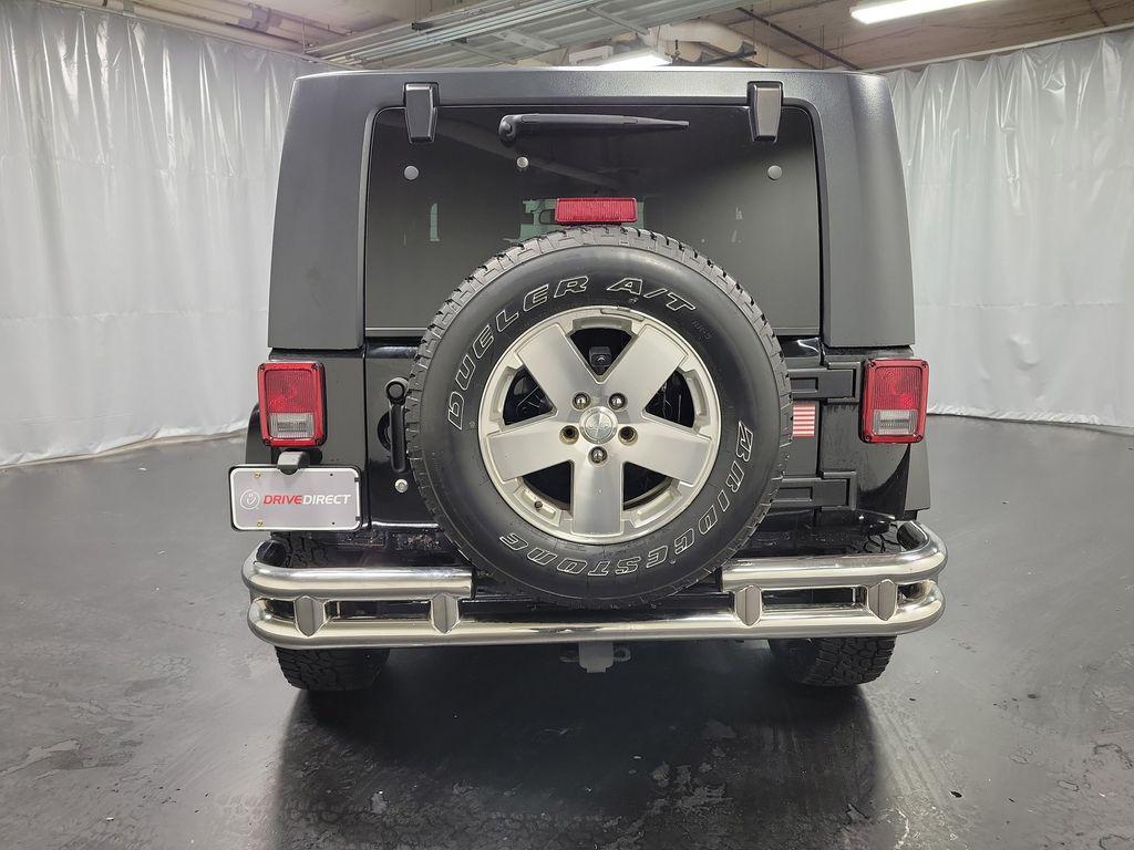 used 2009 Jeep Wrangler car, priced at $7,995