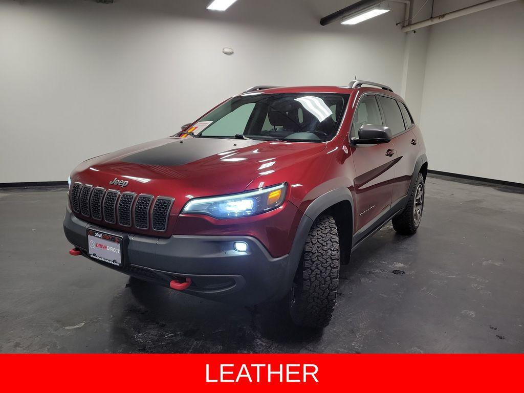 used 2020 Jeep Cherokee car, priced at $14,995