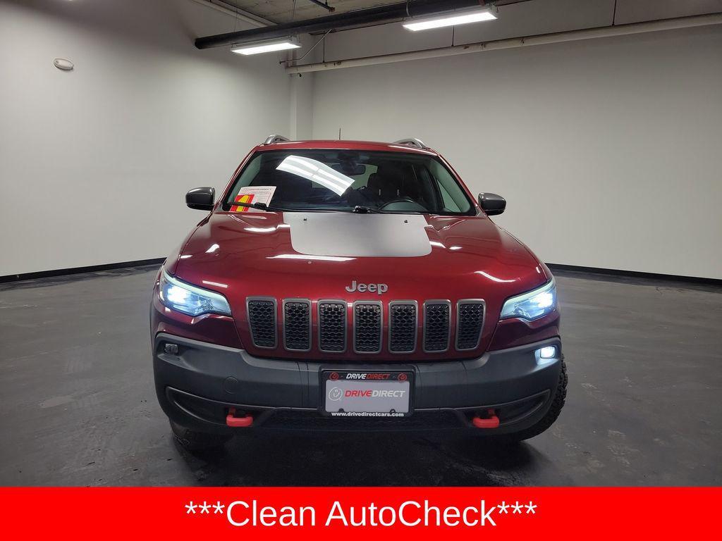 used 2020 Jeep Cherokee car, priced at $14,995