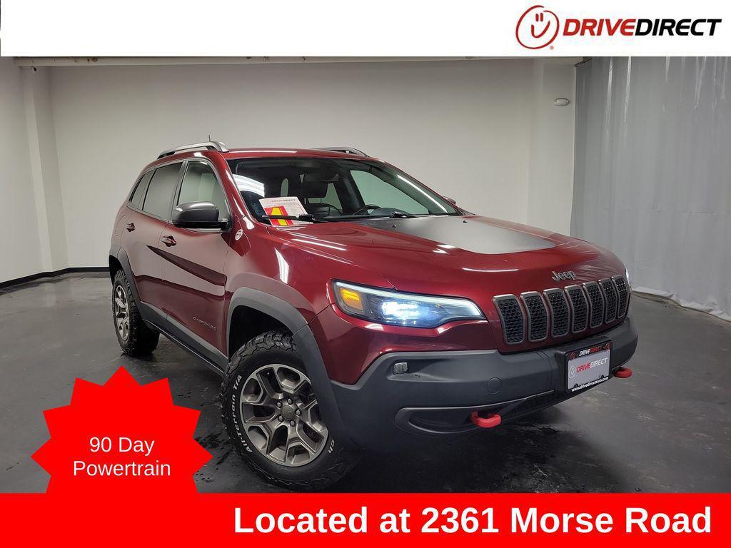 used 2020 Jeep Cherokee car, priced at $14,995