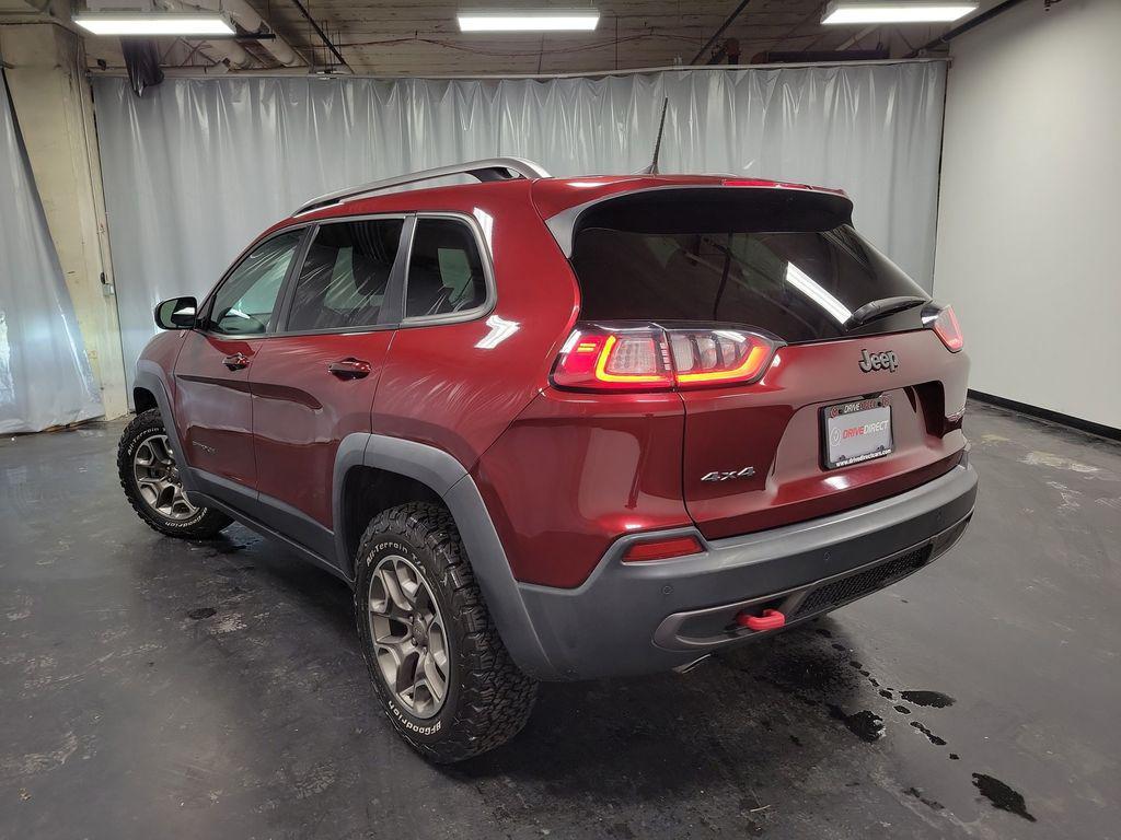 used 2020 Jeep Cherokee car, priced at $14,995