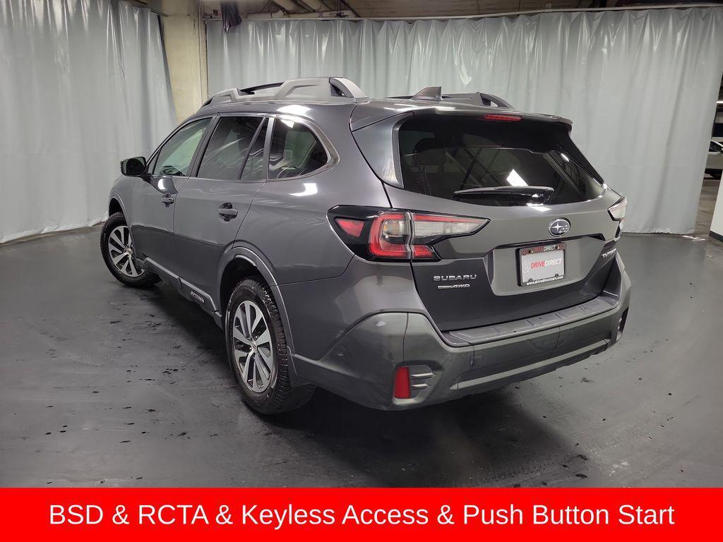 used 2020 Subaru Outback car, priced at $17,296