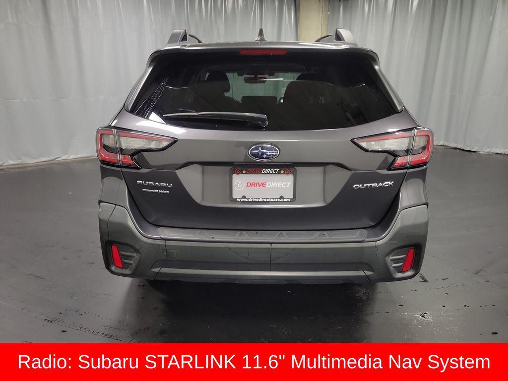 used 2020 Subaru Outback car, priced at $17,296