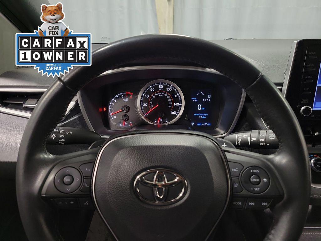 used 2022 Toyota Corolla car, priced at $17,995