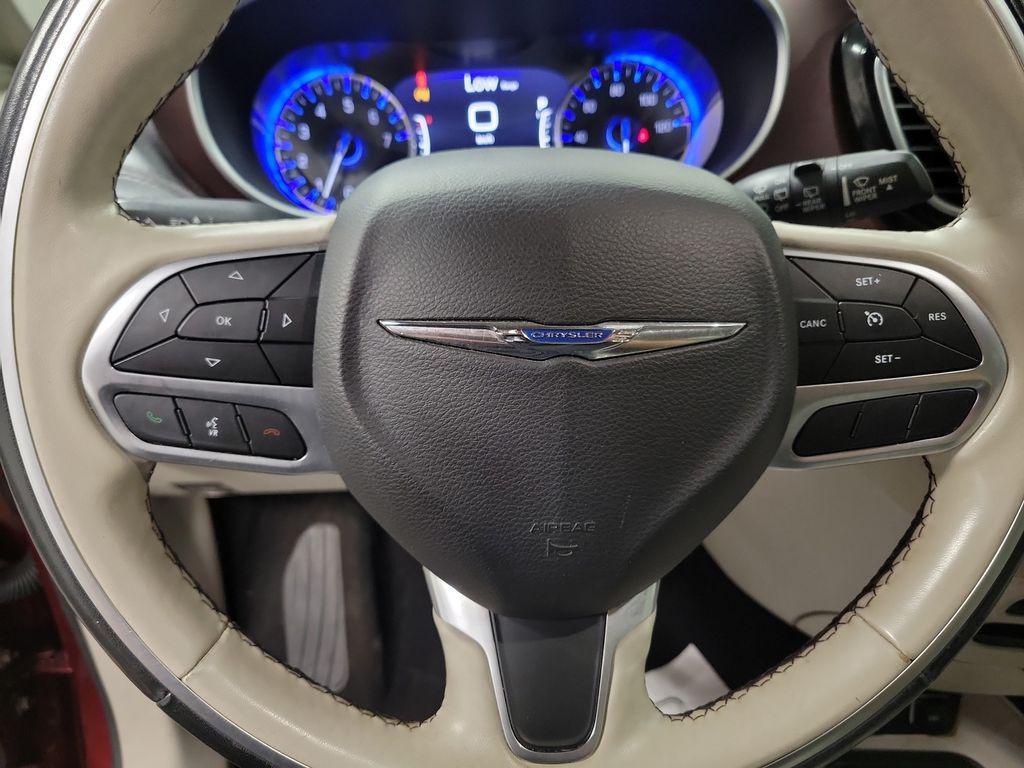 2020 Velvet Red Pearlcoat Chrysler Pacifica