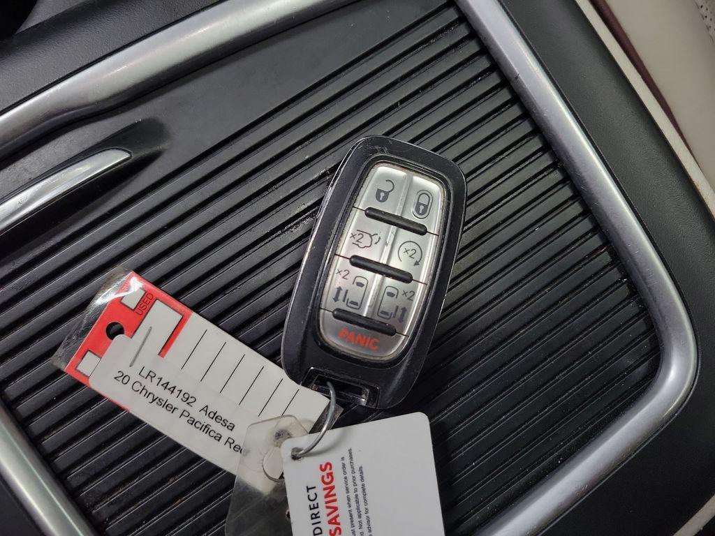 2020 Velvet Red Pearlcoat Chrysler Pacifica